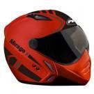 Capacete Mirage New Trace Vermelho Brilhante - Peels